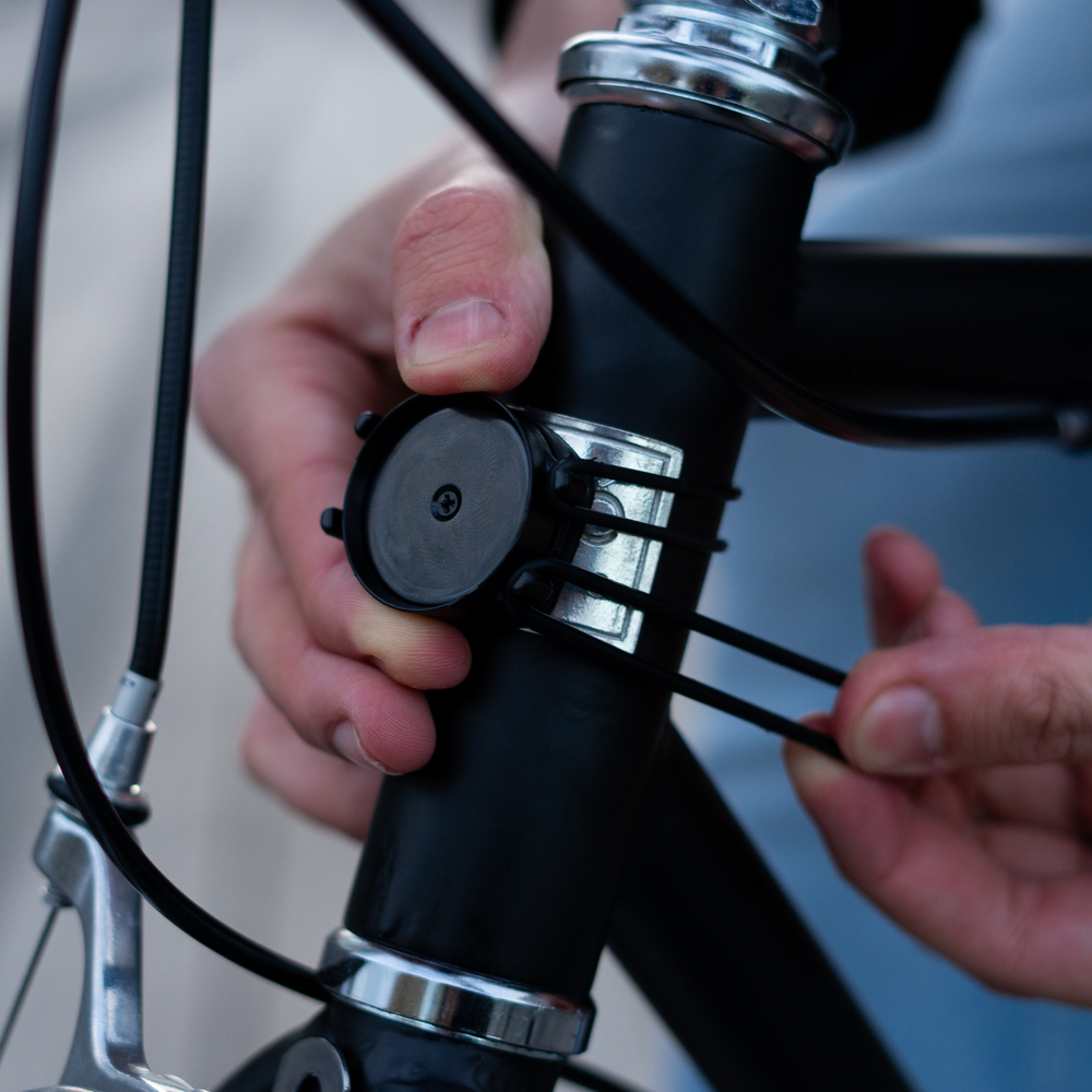 Installazione del supporto – Mini luce magnetica anteriore Shapeheart
