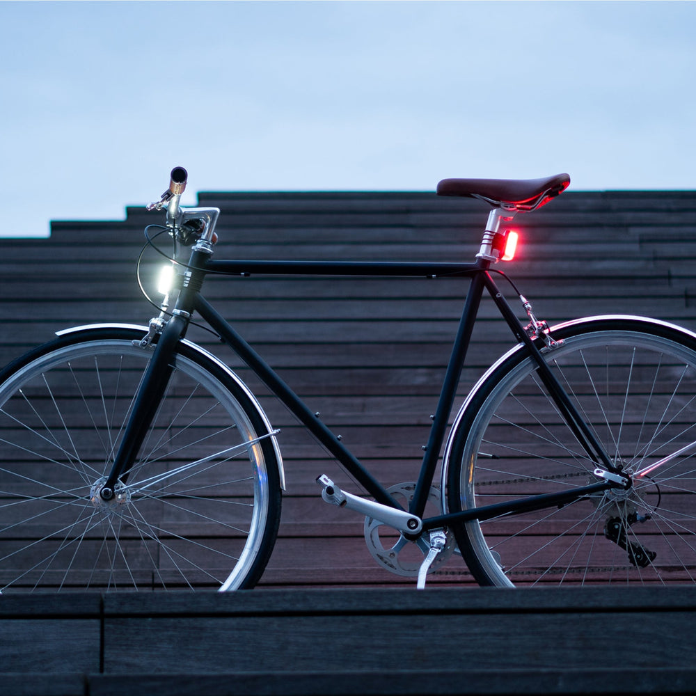 Luce LED magnetica Shapeheart – Luci pano magnetiche anteriore e posteriore Shapeheart