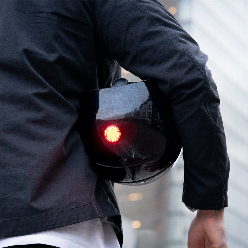 Supporto magnetico fissato su un casco – Supporto magnetico universale per casco Shapeheart