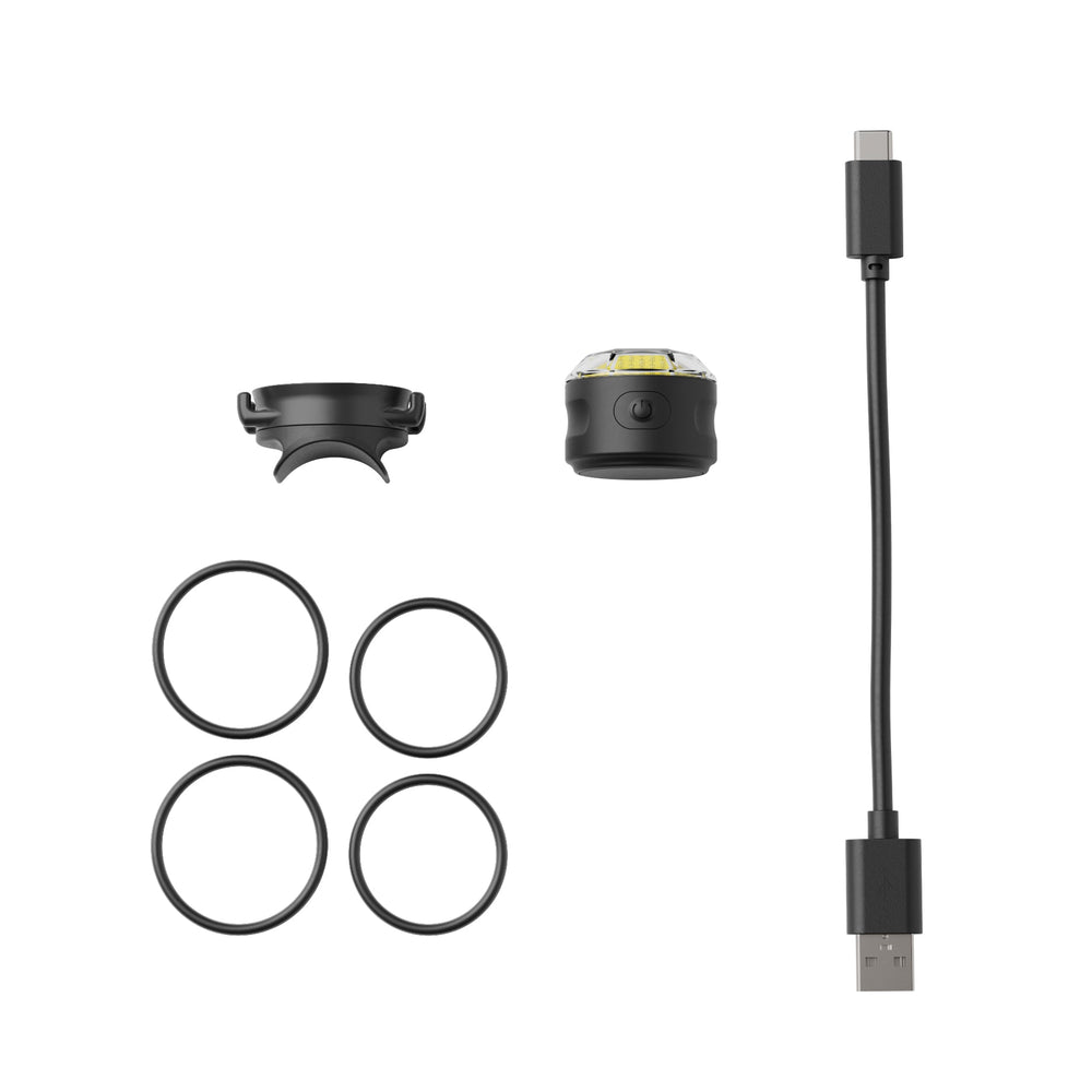 Contenuto del pack – Mini luce magnetica anteriore Shapeheart