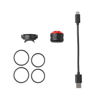 Contenuto del pack – Mini luce magnetica posteriore Shapeheart