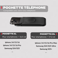 Guida alle taglie della custodia – Supporto telefono specchietto scooter e moto Shapeheart
