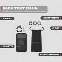 Contenuto del pack – Supporto telefono moto PRO Shapeheart