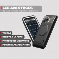 Vantaggi della custodia touch – Supporto telefono moto PRO BOOST Shapeheart