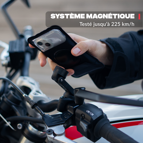 Vista principale del prodotto – Supporto telefono moto PRO BOOST Shapeheart