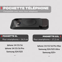 Guida alle taglie della custodia – Supporto telefono moto PRO BOOST Shapeheart