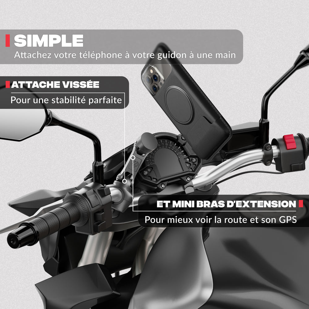 Supporto telefono moto pro boost mini