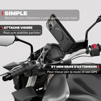 Supporto telefono moto pro boost mini