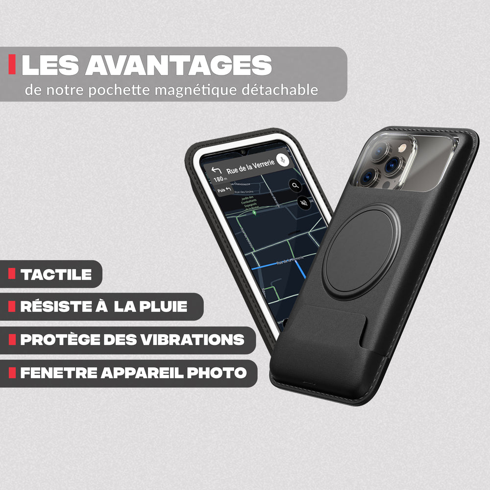 Supporto telefono moto pro boost mini