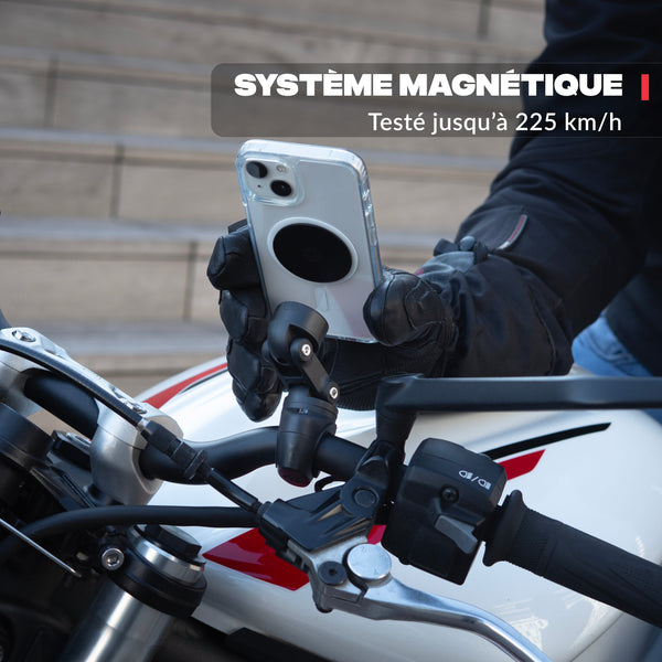Supporto telefono moto PRO BOOST MINI