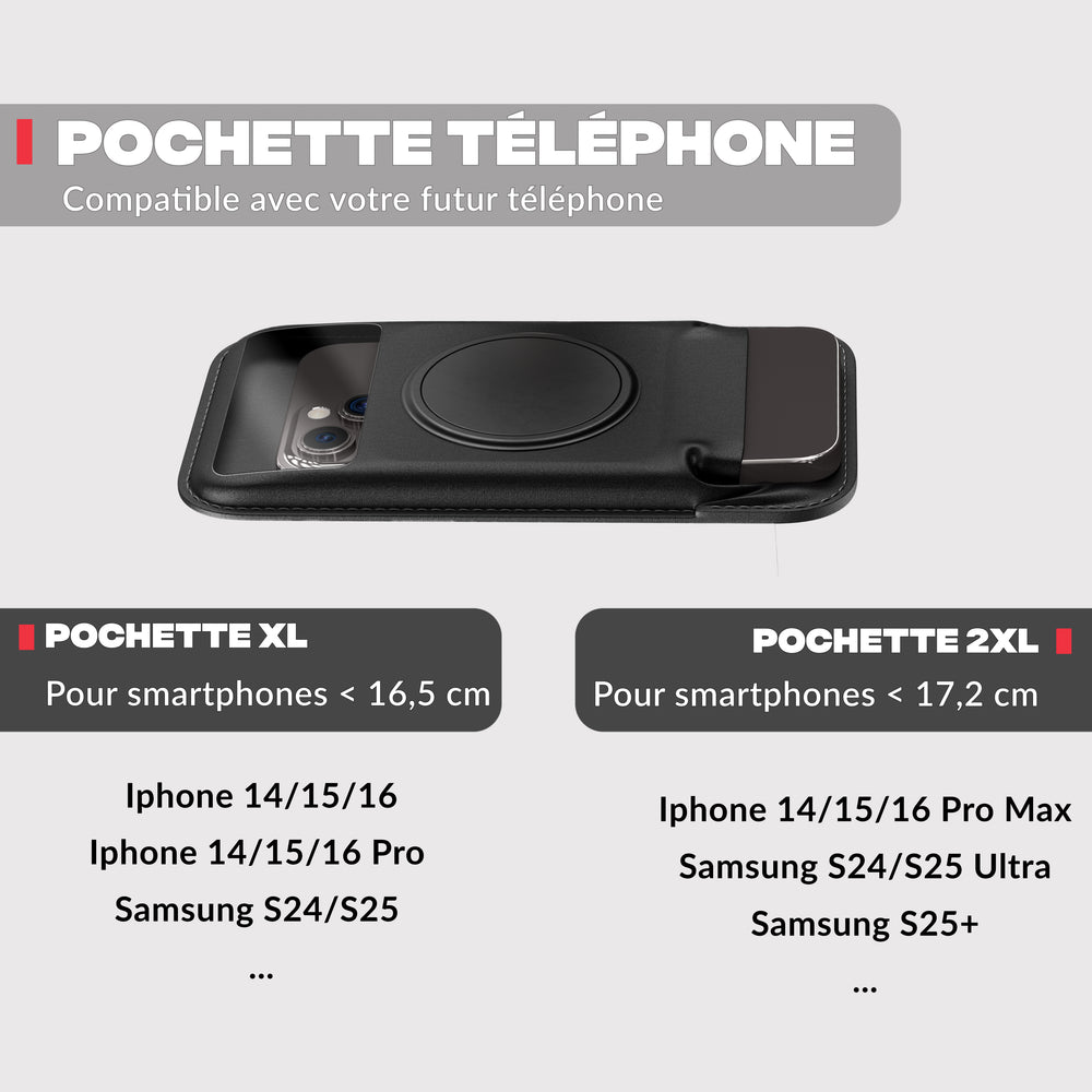 Supporto telefono moto pro boost mini