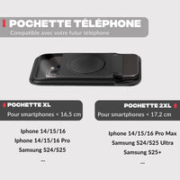 Supporto telefono moto pro boost mini