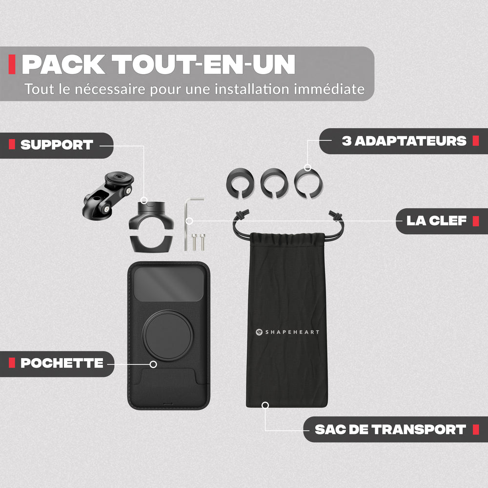Supporto telefono moto pro boost mini