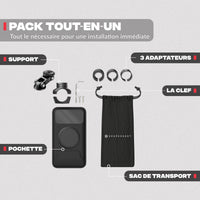 Supporto telefono moto pro boost mini
