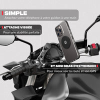 Supporto telefono moto PRO BOOST MINI