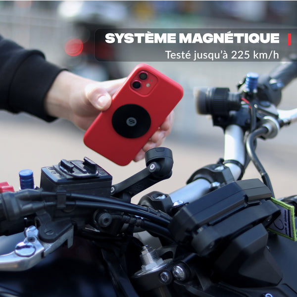 Vista principale del prodotto – Supporto telefono moto PRO BOOST Shapeheart
