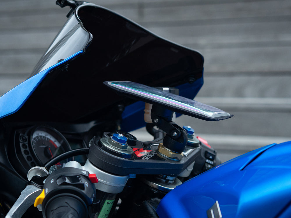 Supporto magnetico per mezzo manubrio moto – Kit completo mezzo manubrio Boost Mini Shapeheart