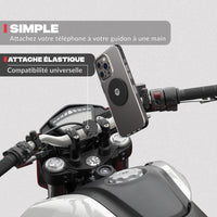 Seconda vista del prodotto – Supporto telefono moto Shapeheart