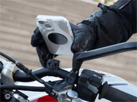 Supporto telefono moto Shapeheart installato – Kit mobilità Shapeheart