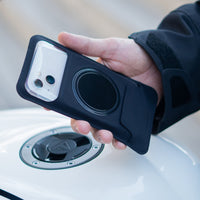 Vista ravvicinata del prodotto – Custodia di ricambio con finestra per la fotocamera Shapeheart