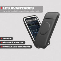 Vantaggi della custodia touch – Supporto telefono per semi-manubrio moto Shapeheart