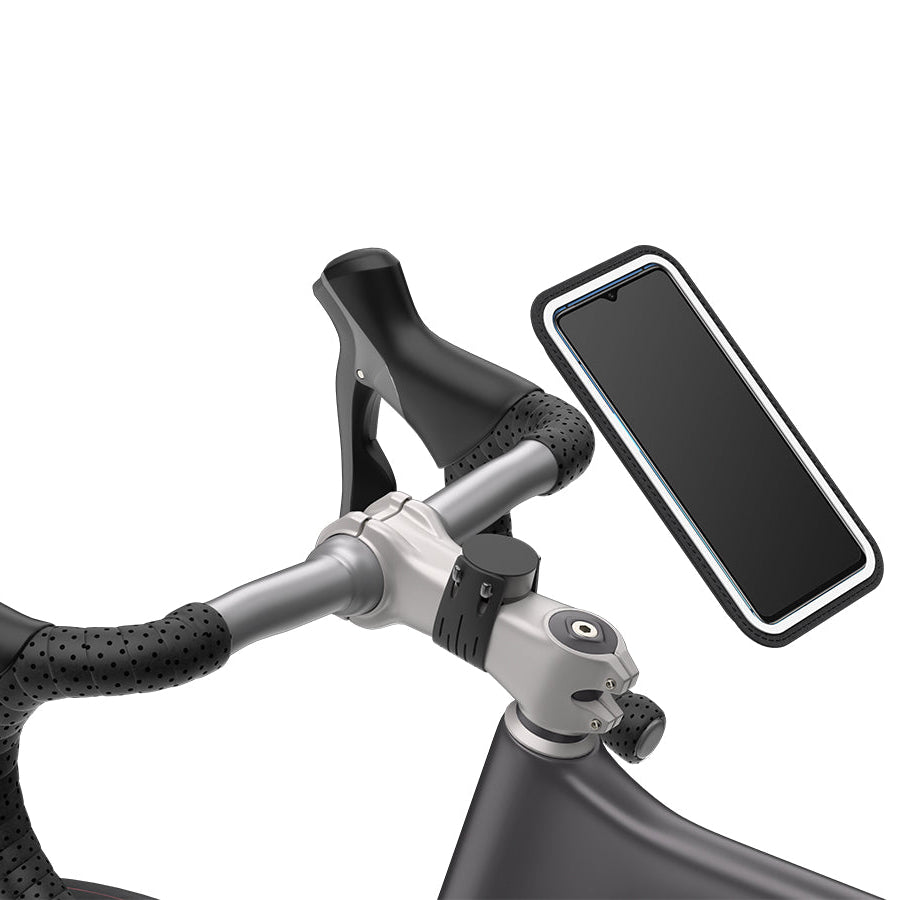 La custodia è compatibile con tutti i supporti bici Shapeheart.