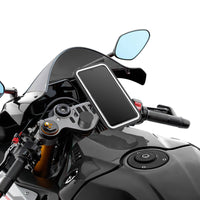 La custodia è compatibile con tutti i supporti moto Shapeheart. Assorbe il 50% delle vibrazioni