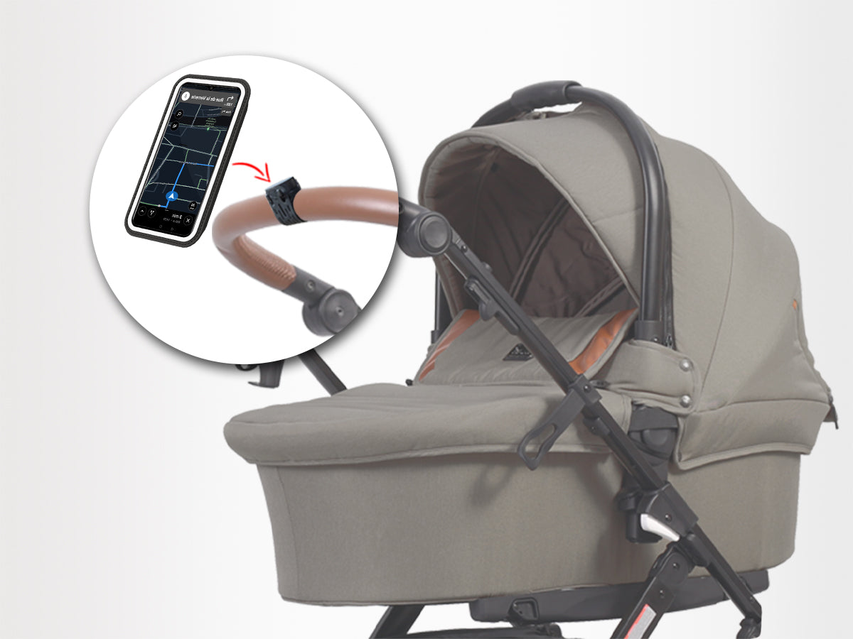 Aggancio magnetico del telefono – Supporto telefono passeggino Shapeheart