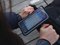 Navigazione GPS attraverso la custodia – Supporto telefono passeggino Shapeheart