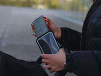 Supporto telefono fissato su un passeggino – Supporto telefono passeggino Shapeheart
